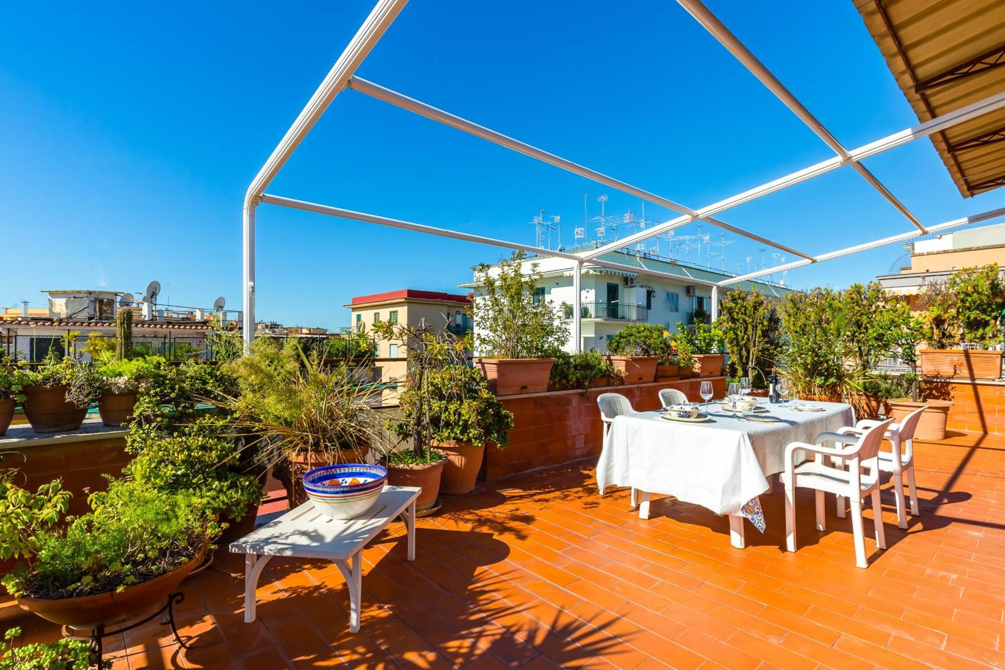 Terrazza 30 By Napoliapartments Zewnętrze zdjęcie