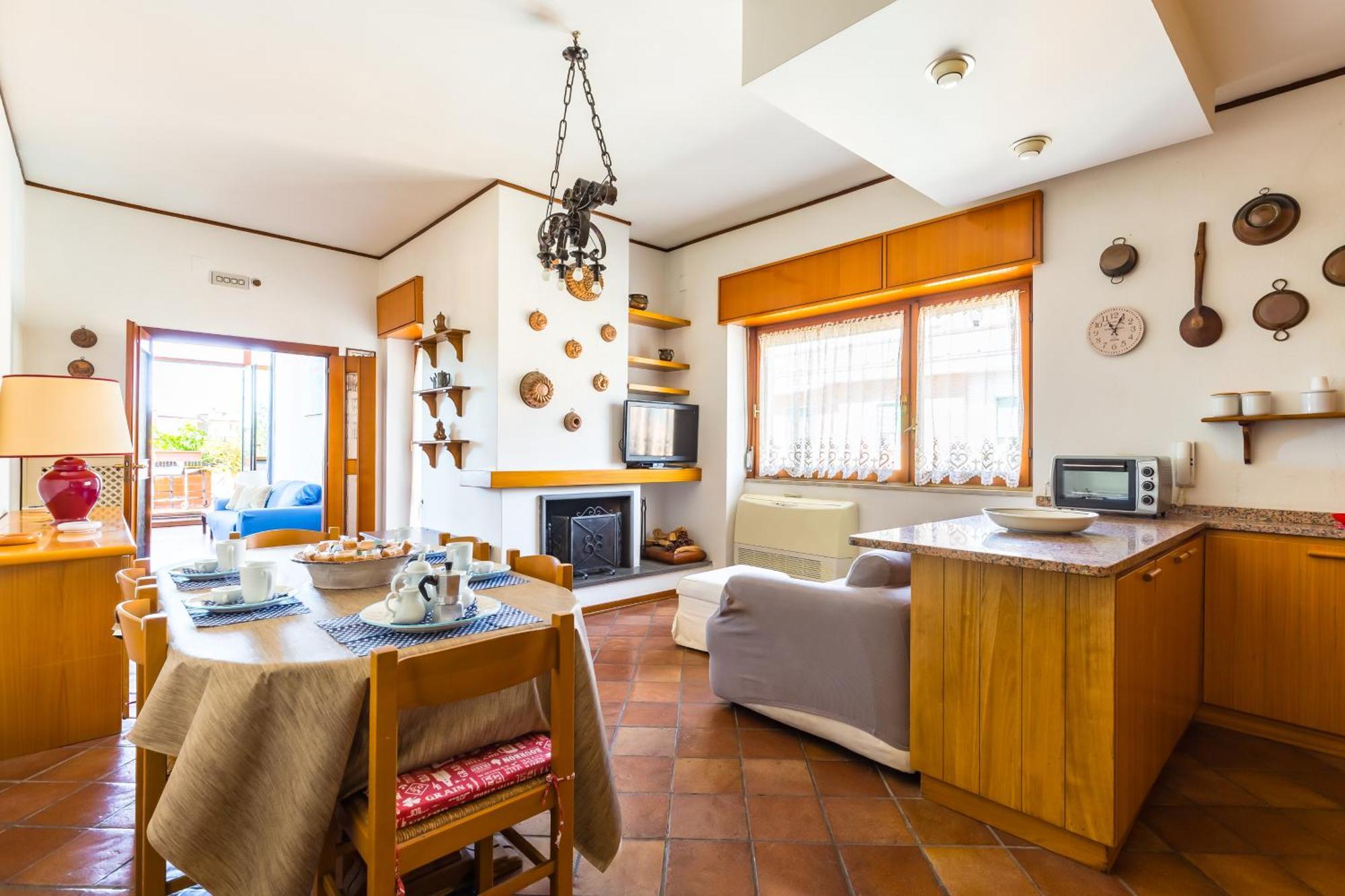 Terrazza 30 By Napoliapartments Zewnętrze zdjęcie