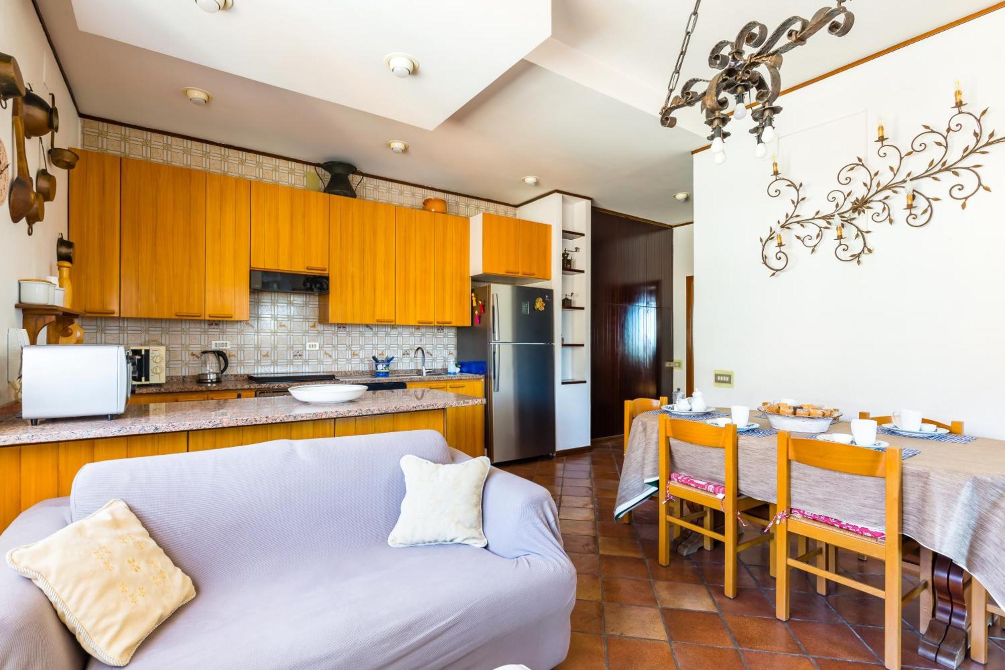 Terrazza 30 By Napoliapartments Zewnętrze zdjęcie