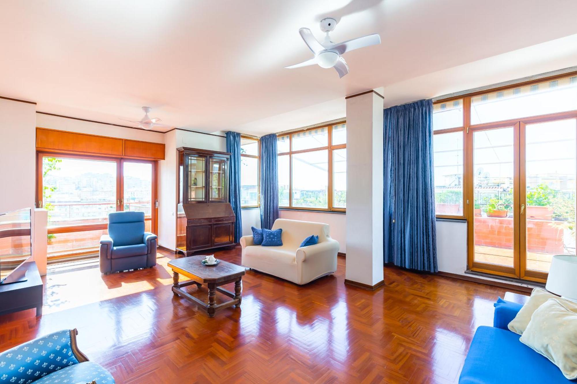 Terrazza 30 By Napoliapartments Zewnętrze zdjęcie
