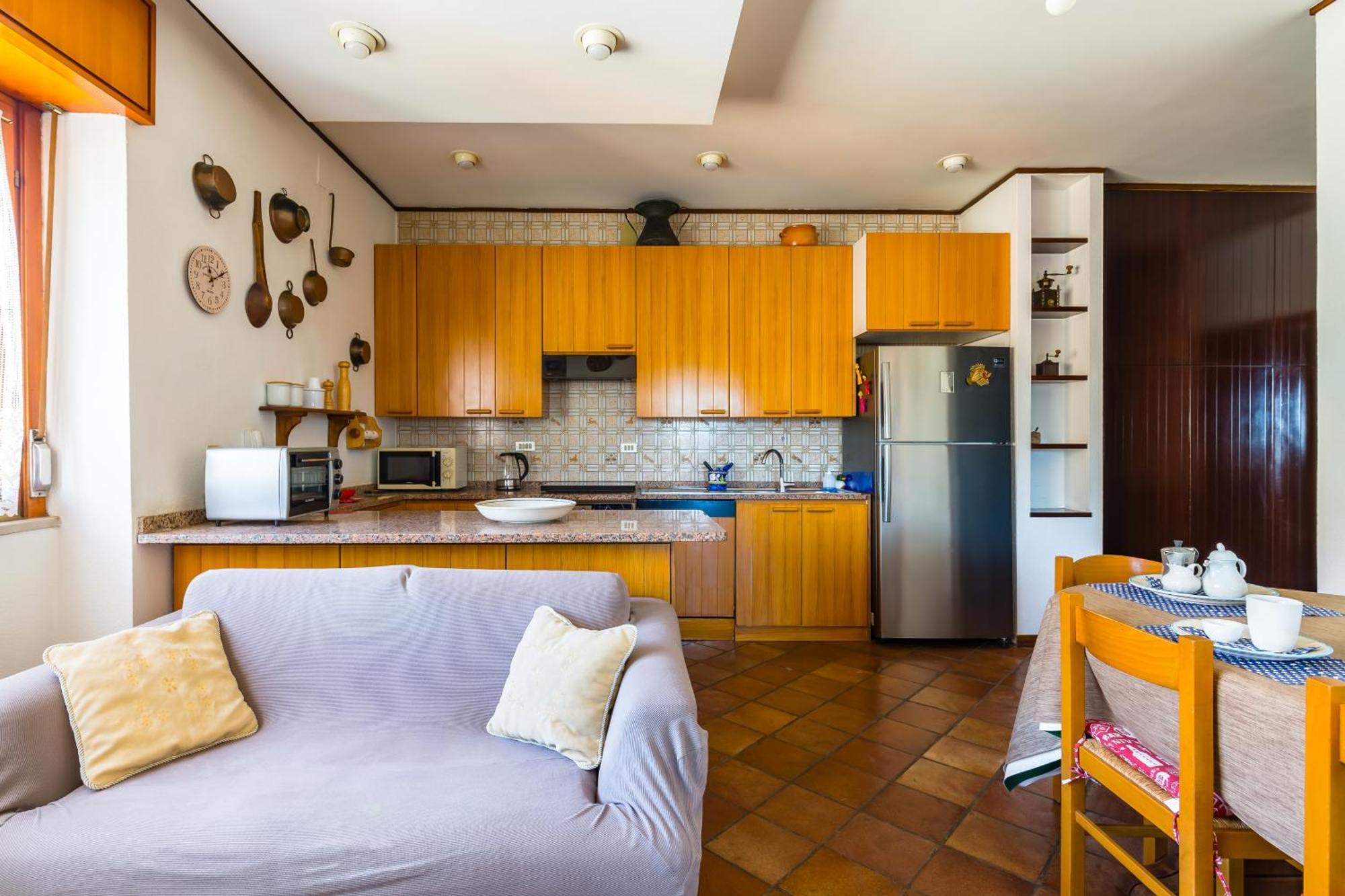 Terrazza 30 By Napoliapartments Zewnętrze zdjęcie