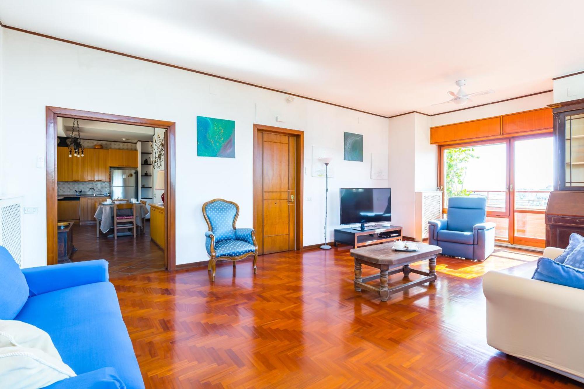 Terrazza 30 By Napoliapartments Zewnętrze zdjęcie