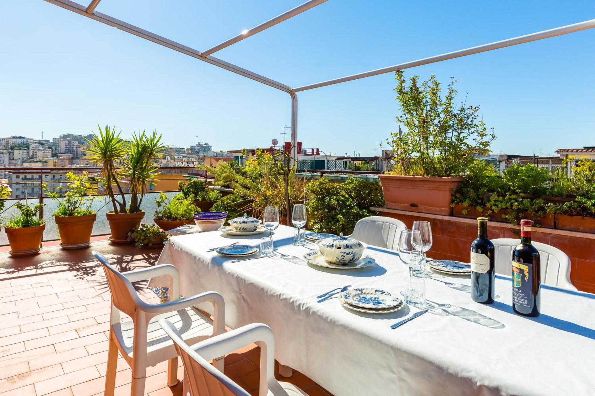 Terrazza 30 By Napoliapartments Zewnętrze zdjęcie