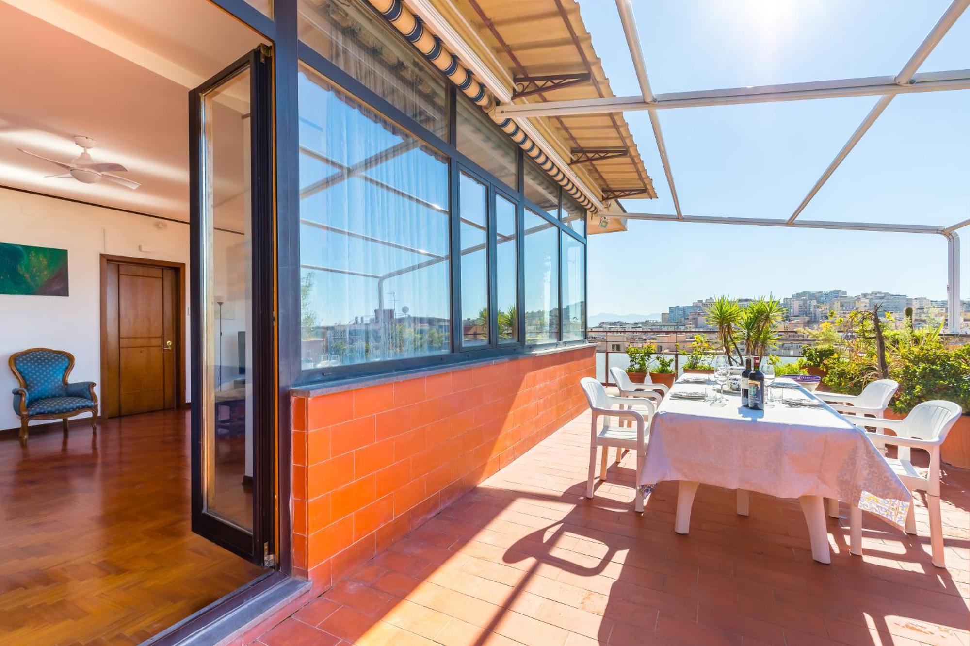 Terrazza 30 By Napoliapartments Zewnętrze zdjęcie