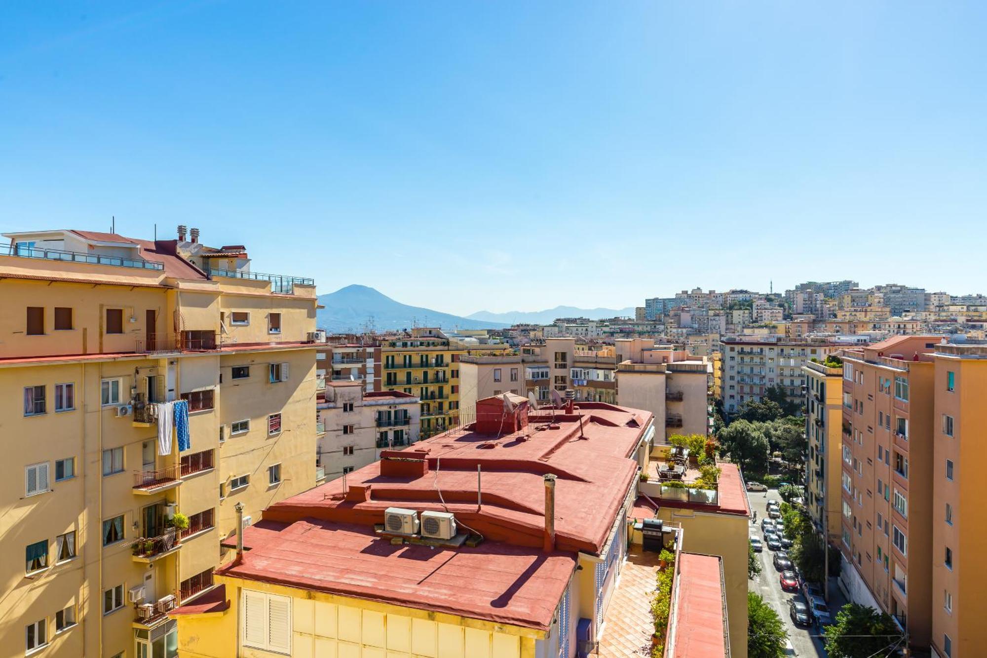 Terrazza 30 By Napoliapartments Zewnętrze zdjęcie