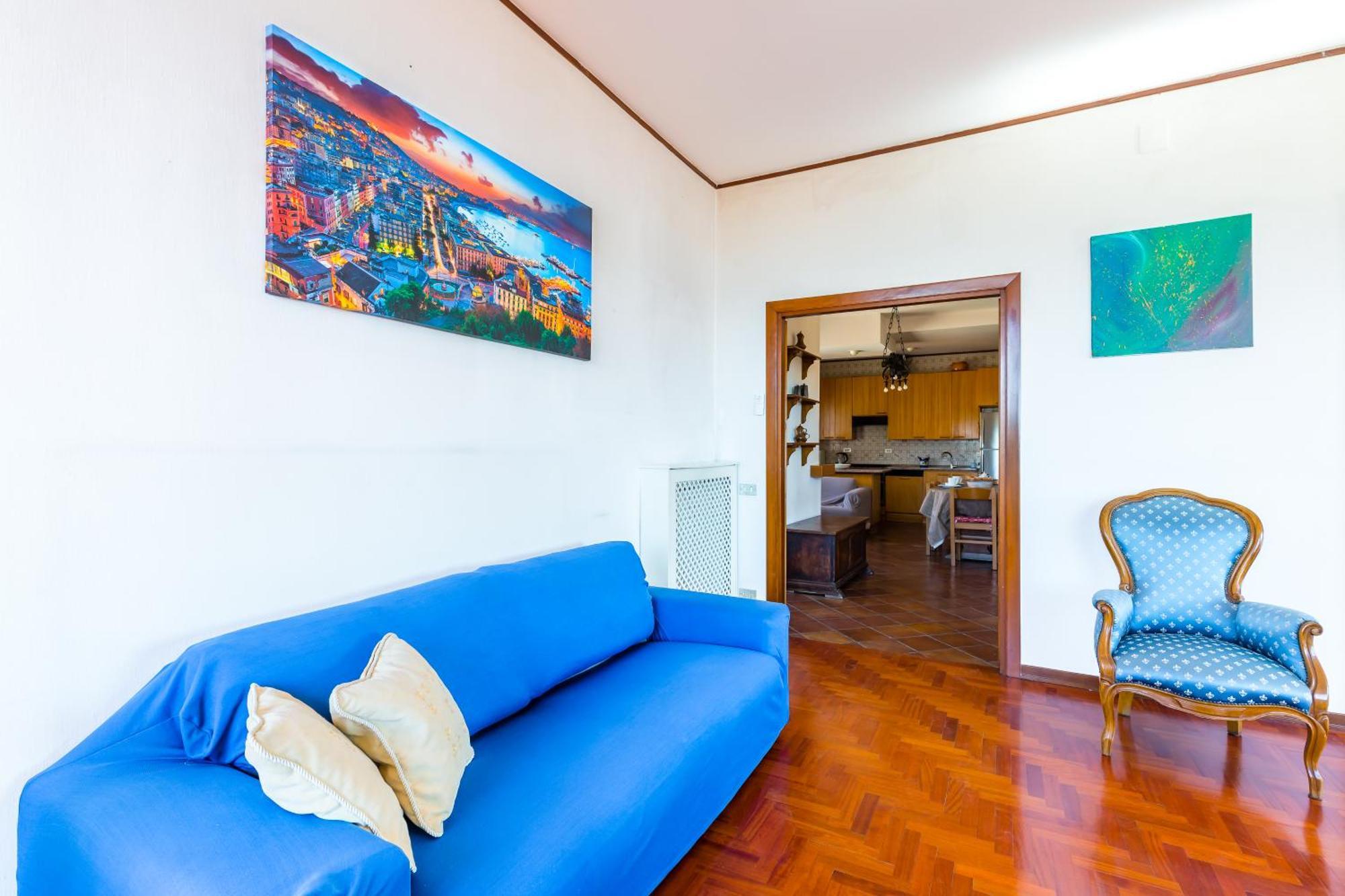 Terrazza 30 By Napoliapartments Zewnętrze zdjęcie
