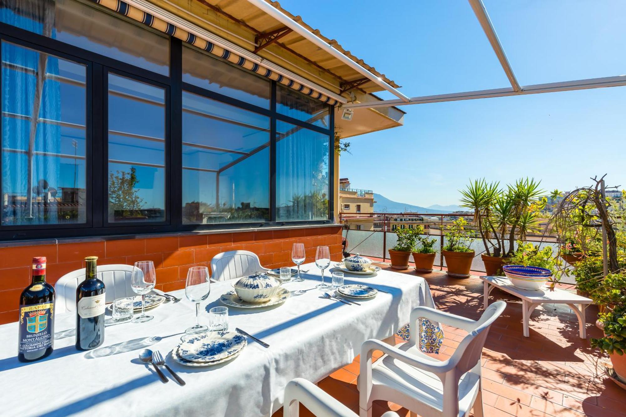 Terrazza 30 By Napoliapartments Zewnętrze zdjęcie