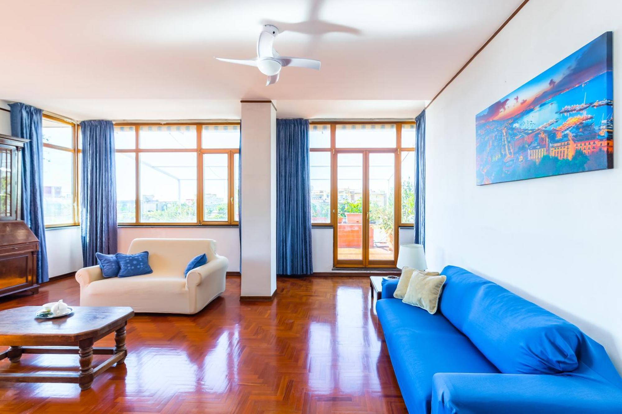 Terrazza 30 By Napoliapartments Zewnętrze zdjęcie