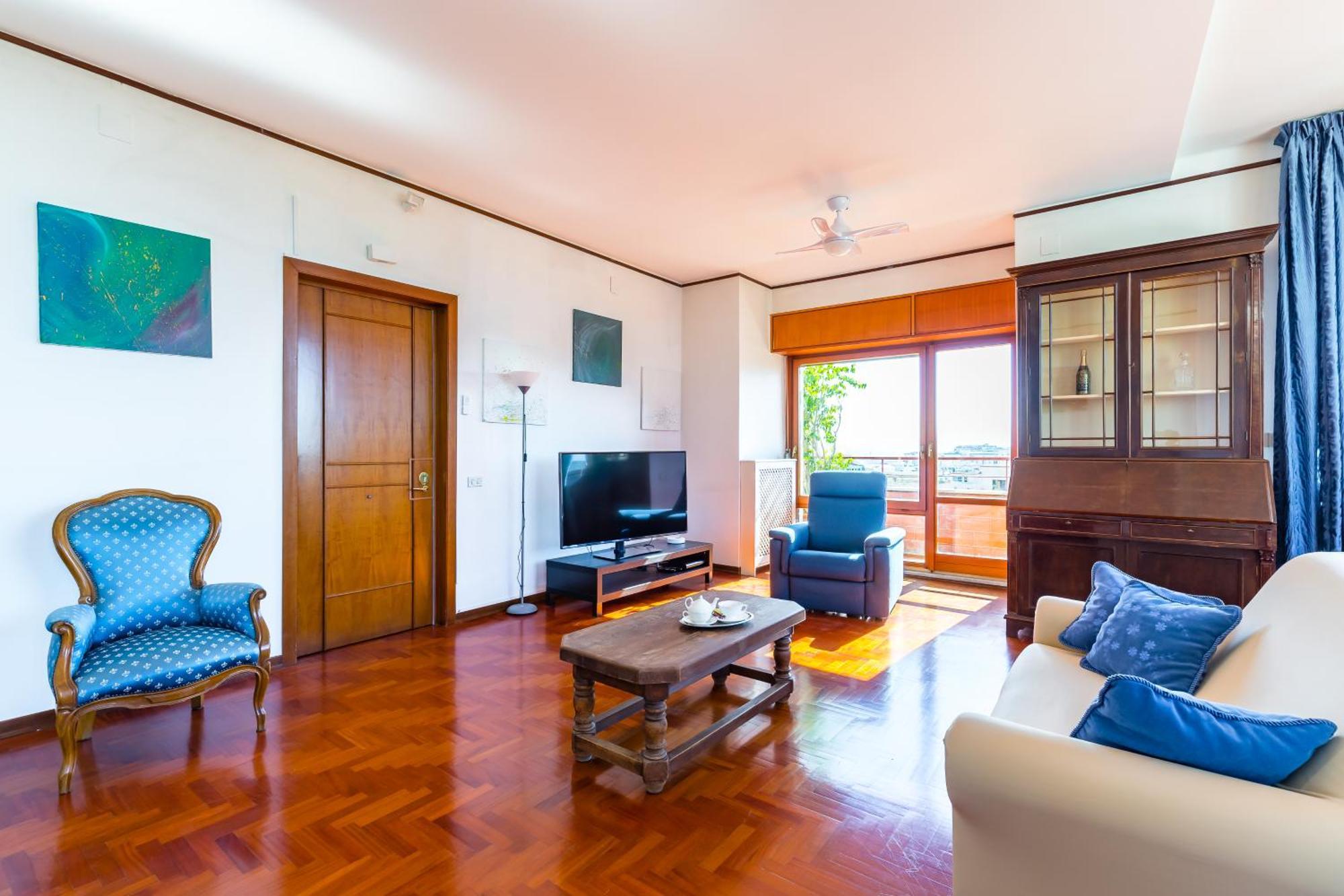 Terrazza 30 By Napoliapartments Zewnętrze zdjęcie