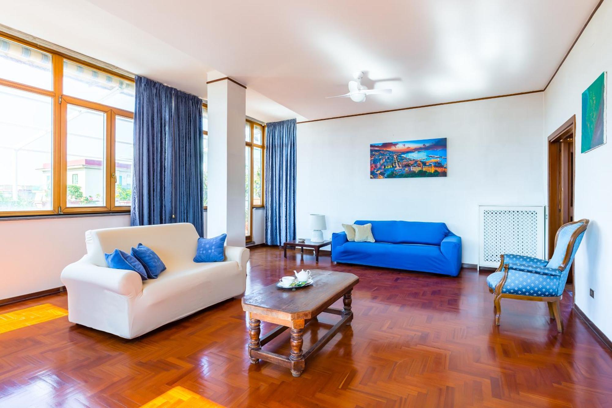 Terrazza 30 By Napoliapartments Zewnętrze zdjęcie