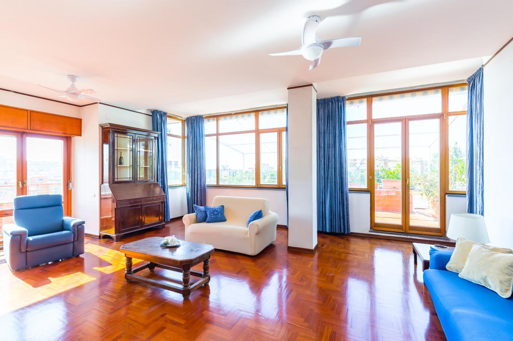 Terrazza 30 By Napoliapartments Zewnętrze zdjęcie